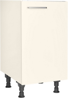 nobilia® Spülenschrank "Touch", Ausrichtung wählbar, vormontiert, in den Breiten 45 und 60 cm, mit höhenverstellbaren Sockelfüßen