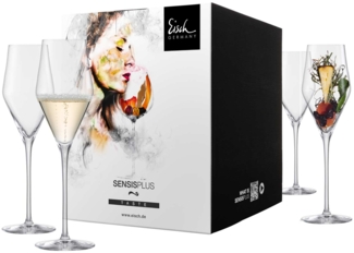 Eisch Sky SensisPlus Champagnerglas 4er Set
