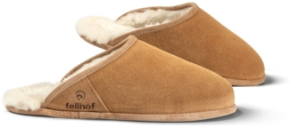 Fellhof Lammfellpantoffel Trendy|40/41| natur