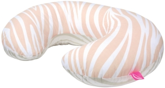 Motherhood Stillkissen Basic, abnehmbarer Bezug, ergonomisch geformt, 100% Baumwolle, Stillkissen klein, Stilkissen Baby