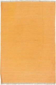 Morgenland Wollteppich - 145 x 110 cm - Gold