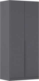 OTTO home Drehtürenschrank Kleiderschrank Schrank Garderobe AGORDO TOPSELLER Schlafzimmer (in zwei Griff-Farben, Breiten 91-360 cm, Dekor- oder Hochglanzfront) durchdachte Innenausstattung, in 7 Breiten und 2 Höhen MADE IN GERMANY