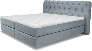 Boxspringbett SANSIBAR Langeoog Box-Spring-Bett Doppelbett