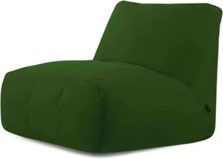 Sitzsack ‘Tube 100‘, Bezugstoff - Colorin, 100% Olefin, Green, 80x120x100 cm.