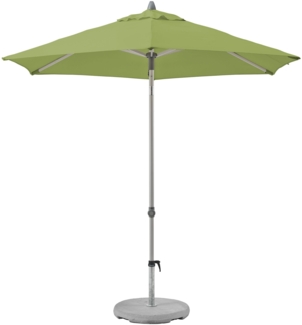 Suncomfort by Glatz Sonnenschirm Push-Up, kiwi, 210x150 cm rechteckig, Gestell Aluminium, Bespannung Polyester, 4.2 kg