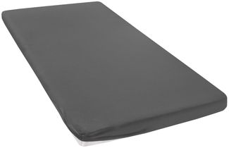 OTTO home Spannbettlaken Physalis Topper COMFORT, 100% Baumwolle, 150 g/m², Jersey, Gummizug: rundum, (1 Stück), Baumwolle, Matratzen bis 10 cm Höhe, Bettlaken, Spannbetttuch, Laken