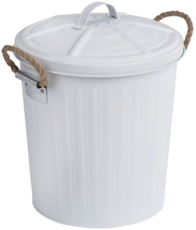 WENKO Kosmetikeimer Gara 6 Liter, Weiß
