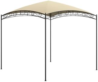 vidaXL Pavillon 3x3x2,65 m Creme 180 g/m² 313906