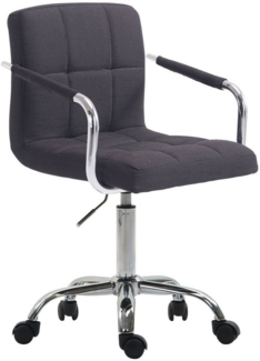 CLP 'Lucy V2' Bürostuhl, Stoff schwarz, max. 115 kg