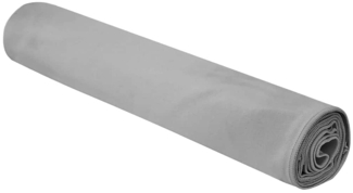 vidaXL Sporthandtücher 2 pcs Dunkelgrau 200 x 100 cm 42011466