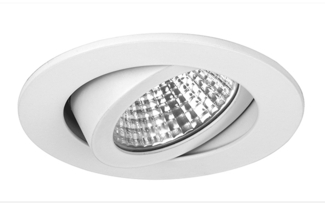 Brumberg 12461073 LED-Deckeneinbaustrahler 350mA 6W d2W weiss