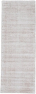 carpetfine Teppich Ava Viskoseteppich, rechteckig, Höhe: 13 mm, Seidenoptik, leichter Glanz, auch als Läufer erhältlich
