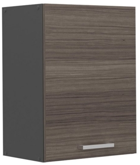 Vicco Hängeschrank R-Line, Edelgrau/Anthrazit, 45 cm