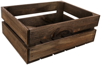 Creative Deco Holzkiste Kiste Holz Deko Holzkiste, Obstkiste Weinkisten Apfelkiste