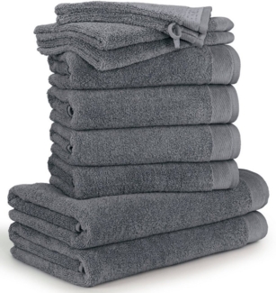 Möve Handtuch Set POOLSIDE, Walkfrottier (Set, 10-St)