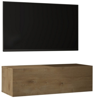 Mai & Mai Lowboard TV Board TV Schrank Fernsehschrank Hängend Fernsehtisch Holz Sideboard