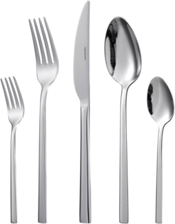 Hanseatic Besteck-Set SMART, glänzend (30-tlg), 6 Personen, Edelstahl 18/10, leichtes und minimalistisches Design