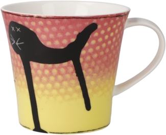 Goebel / Frank Hummel Scheisskatze,Coffee-/Tea Mug,13,0cm x 10,5cm x 9,5cm / Fine Bone China / 13,0cm x 10,5cm x 9,5cm