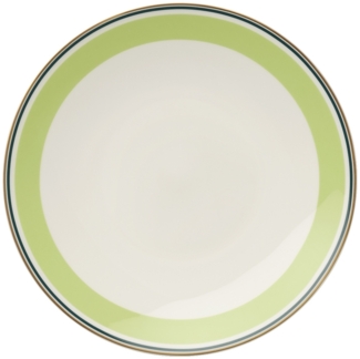Dibbern Capri Teller 17 cm Maigrün / Dunkelgrün