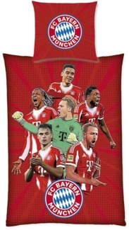 FC Bayern München Bettwäsche FC Bayern München Bettwäsche Spieler 2025/2026