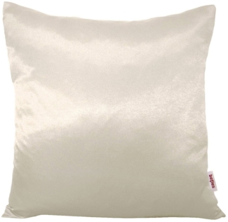 beties Kissenbezug Glanz Satin, (1 Stück), 40x60 cm champagner-beige
