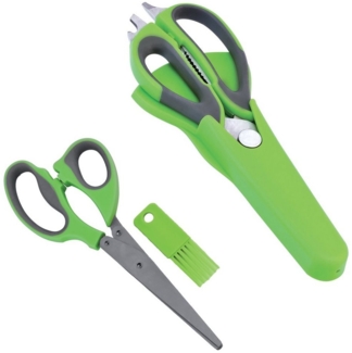bremermann Kräuterschere Kräuterschere und Multifunktionsscheren Set 2tlg.