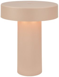 Briloner Leuchten LED Tischleuchte Tischlampe kabellos Akku USB-C dimmbar Touch, LED wechselbar, 2700K - Extra-Warmweiß, 16x20 cm, Akku tauschbar, Indoor/Outdoor, Wohnzimmer, Balkon