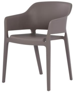 Best Stuhl Giethoorn 554432 grau 4 Stück