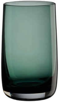 ASA Selection sarabi Longdrinkglas, Longdrink, Trinkglas, Wasserglas, Glas, Grün, 400 ml, 53703009
