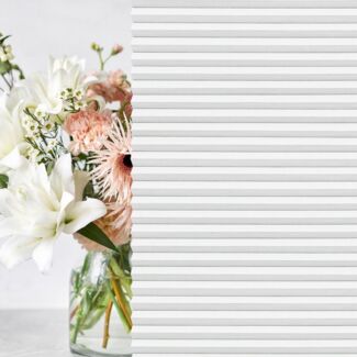 jalousiescout Wabenplissee Pure Wabenplissee, 30 x 90 cm, weiß, verdunkelnd, ohne Bohren, klemmen, Klemmfix, Thermo Plissee Sonnen-, Sicht- und Hitzeschutz, für Fenster und Tür