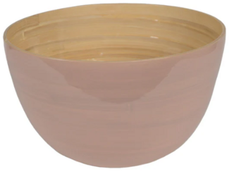 albert L. Bambus Schüssel 26x16 cm puder