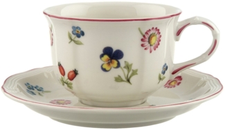 Villeroy & Boch Petite Fleur Teetasse mit Untertasse 2tlg.