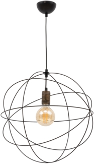 Eltap Olinto, 45x45x130cm hängend 1 schwarz