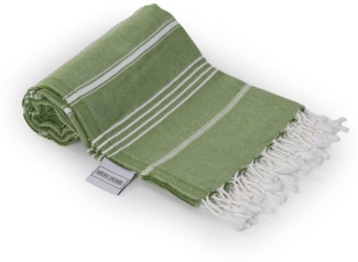 Meri-Home Saunatuch Saunatuch Saunahandtuch Badetuch Duschtuch Strandtuch Vorgewaschen, (2-St)