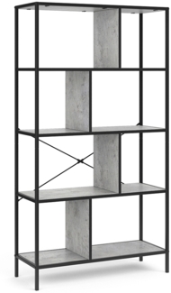 Raumteiler Fyrk Beton 80 x 146 cm Vicco