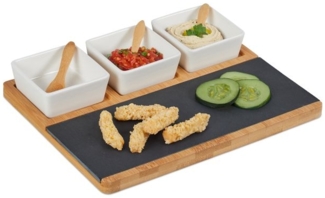 8-tlg. Servierschalen-Set mit Tablett 10045165