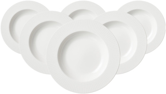 Ritzenhoff & Breker Saphir Suppenteller ø 22,5 cm 6er Set
