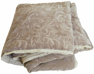 Mirabeau Tagesdecke Quilt Olicianne taupe