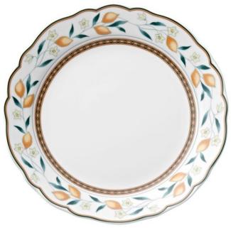 Hutschenreuther Maria Theresia Frühstücksteller mit Fahne, Medley Finca, Porzellan, 21 cm, 10021