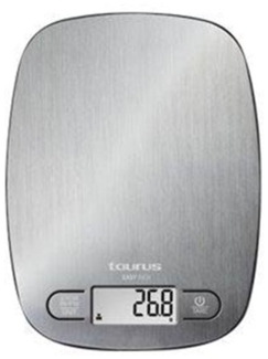 Taurus Küchenwaagen Easy Inox - kitchen scales - stainless steel/black