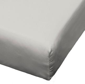 BIERBAUM Spannbettlaken Biber, kuschelig warm im Winter, Biber, Gummizug: rundum, (1 Stück), 100% Baumwolle, pflegeleicht, für Matratzen bis 20 cm Höhe