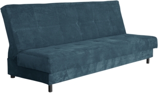 Schlafsofa Enduro XIV Cord (Farbe: Poso 05)