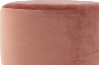 Hocker Gipsy 825 Dunkelrosa / Rosé / Taupe