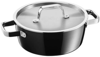 WMF Fusiontec Aromatic Bratentopf, 22 cm, Black 3201016673