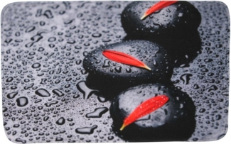 Sanilo Badematte Elegance, rutschhemmend, waschbar, schnelltrocknend, Polyester, rechteckig, sehr weich, hochwertig & modern, 50x80 cm oder 70x110 cm