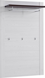 Germania Garderobe Havanna 96 x 30 x 153 cm Havanna-Eiche