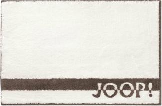 JOOP! Badteppich 141 LOGO STRIPES Creme 50 x 60 cm