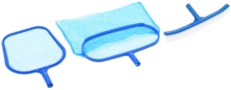 vidaXL 3-teiliges Pool-Wartungskit 91740