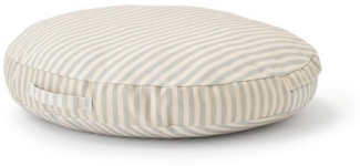 Kids Concept Pouf Sitzkissen Streifen, 60 cm