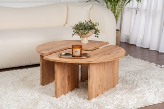 Skye Decor Couchtisch 100% MELAMINE COATED PARTICLE BOARD, 90 cm x 41 cm x 18 mm 241NRD14